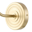 Contract furniture - Scalloped Edge Linen Wall Lamp - www.oroatrade.com