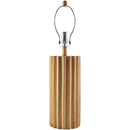 Hospitality furniture - Ridged Ceramic Accent Table Lamp - www.oroatrade.com