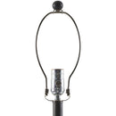 Hospitality furniture - Ridged Ceramic Accent Table Lamp - www.oroatrade.com