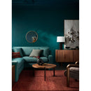Hospitality furniture - Ridged Ceramic Accent Table Lamp - www.oroatrade.com