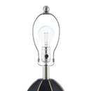 Hospitality furniture - Black Ceramic Modern Table Lamp - www.oroatrade.com