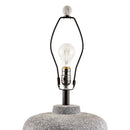 Contract furniture - Painted White Paper Table Lamp - www.oroatrade.com