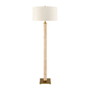 Contract furniture - Beige Marble Accent Floor Lamp - www.oroatrade.com