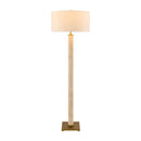 Contract furniture - Beige Marble Accent Floor Lamp - www.oroatrade.com