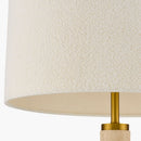 Contract furniture - Beige Marble Accent Floor Lamp - www.oroatrade.com