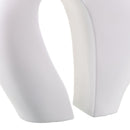 Hospitality furniture - White Abstract Sculpture Table Lamp - www.oroatrade.com