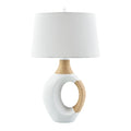 Hospitality furniture - Rattan Wrapped Base Table Lamp - www.oroatrade.com