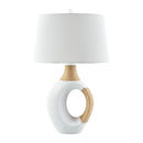 Hospitality furniture - Rattan Wrapped Base Table Lamp - www.oroatrade.com