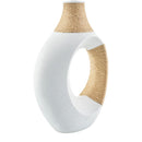 Hospitality furniture - Rattan Wrapped Base Table Lamp - www.oroatrade.com
