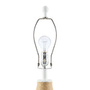 Hospitality furniture - Rattan Wrapped Base Table Lamp - www.oroatrade.com