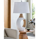 Hospitality furniture - Rattan Wrapped Base Table Lamp - www.oroatrade.com