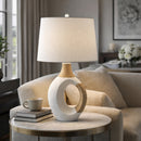 Hospitality furniture - Rattan Wrapped Base Table Lamp - www.oroatrade.com