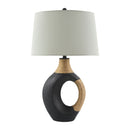 Hospitality furniture - Rattan Wrapped Base Table Lamp - www.oroatrade.com