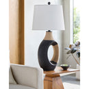 Hospitality furniture - Rattan Wrapped Base Table Lamp - www.oroatrade.com