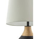 Hospitality furniture - Rattan Wrapped Base Table Lamp - www.oroatrade.com