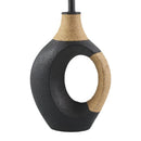 Hospitality furniture - Rattan Wrapped Base Table Lamp - www.oroatrade.com