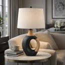 Hospitality furniture - Rattan Wrapped Base Table Lamp - www.oroatrade.com