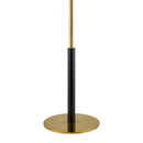 Contract furniture - Black Linen Accent Table Lamp - www.oroatrade.com