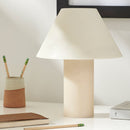 Hospitality furniture - Ivory Empire Linen Table Lamp - www.oroatrade.com