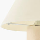Hospitality furniture - Ivory Empire Linen Table Lamp - www.oroatrade.com
