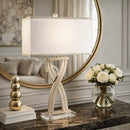 Hospitality furniture - Infinity Base Accent Table Lamp - www.oroatrade.com