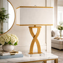 Hospitality furniture - Infinity Base Accent Table Lamp - www.oroatrade.com