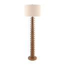 Hospitality furniture - Stacked Circular Base Floor Lamp - www.oroatrade.com