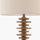 Hospitality furniture - Stacked Circular Base Floor Lamp - www.oroatrade.com
