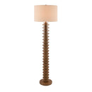 Hospitality furniture - Stacked Circular Base Floor Lamp - www.oroatrade.com