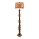 Hospitality furniture - Stacked Circular Base Floor Lamp - www.oroatrade.com
