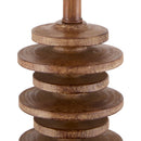 Hospitality furniture - Stacked Circular Base Floor Lamp - www.oroatrade.com
