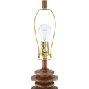 Hospitality furniture - Stacked Circular Base Floor Lamp - www.oroatrade.com