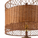 Hospitality furniture - Stacked Circular Base Floor Lamp - www.oroatrade.com