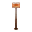 Hospitality furniture - Stacked Circular Base Floor Lamp - www.oroatrade.com