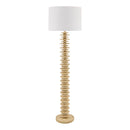 Hospitality furniture - Stacked Circular Base Floor Lamp - www.oroatrade.com