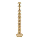 Hospitality furniture - Stacked Circular Base Floor Lamp - www.oroatrade.com