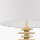 Hospitality furniture - Stacked Circular Base Floor Lamp - www.oroatrade.com