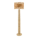 Hospitality furniture - Stacked Circular Base Floor Lamp - www.oroatrade.com