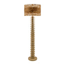 Hospitality furniture - Stacked Circular Base Floor Lamp - www.oroatrade.com