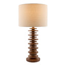 Hospitality furniture - Stacked Circular Base Table Lamp - www.oroatrade.com