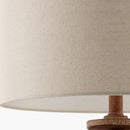Hospitality furniture - Stacked Circular Base Table Lamp - www.oroatrade.com