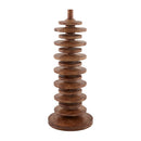 Hospitality furniture - Stacked Circular Base Table Lamp - www.oroatrade.com