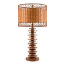 Hospitality furniture - Braided Seagrass Accent Table Lamp - www.oroatrade.com