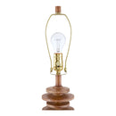 Hospitality furniture - Braided Seagrass Accent Table Lamp - www.oroatrade.com