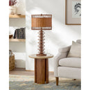 Hospitality furniture - Braided Seagrass Accent Table Lamp - www.oroatrade.com