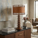 Hospitality furniture - Braided Seagrass Accent Table Lamp - www.oroatrade.com