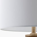 Hospitality furniture - Stacked Circular Base Table Lamp - www.oroatrade.com