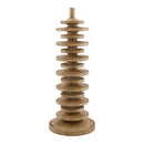 Hospitality furniture - Stacked Circular Base Table Lamp - www.oroatrade.com