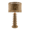 Hospitality furniture - Braided Seagrass Accent Table Lamp - www.oroatrade.com
