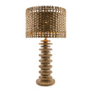 Hospitality furniture - Braided Seagrass Accent Table Lamp - www.oroatrade.com